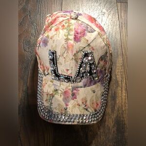 Bejeweled LA hat